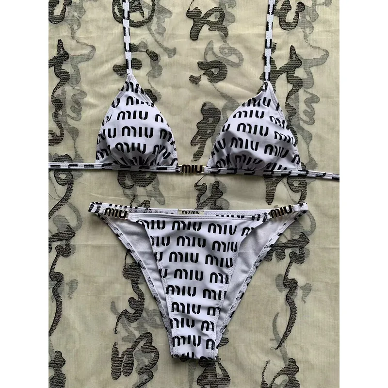 2025 new style MIUMIU swimsuit fashionable sexy women swimwear #A45932