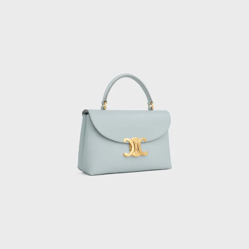 CELINE TEEN NINO BAG IN SMOOTH SATINATED CALFSKIN #A49608