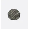 D-ior Round Bag With Iconic Oblique Pattern And Adjustable Strap For Fashion Lovers size:20×20×7cm #A54114 D-ior Round Bag With Iconic Oblique Pattern And Adjustable Strap For Fashion Lovers size:20×20×7cm #A54114