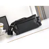 Prada Cahier Messenger Bag (2 Colors) – Burgundy/Black Leather with Gold-Tone Triangle Logo & Buckle Hardware #A59179