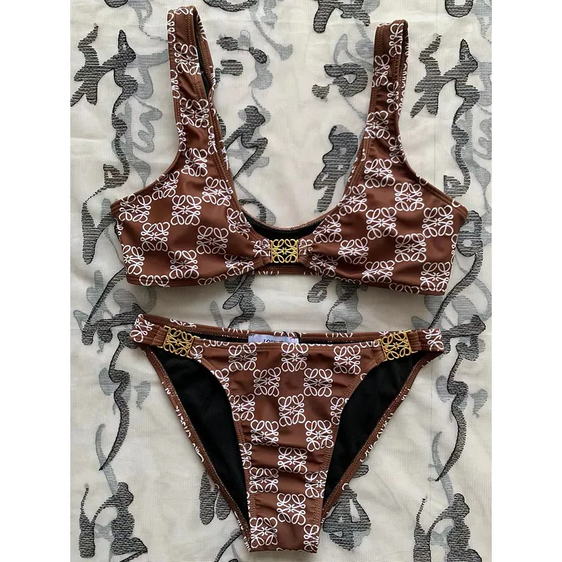 2025 new style LOEWE swimsuit fashionable sexy women swimwear #A45939