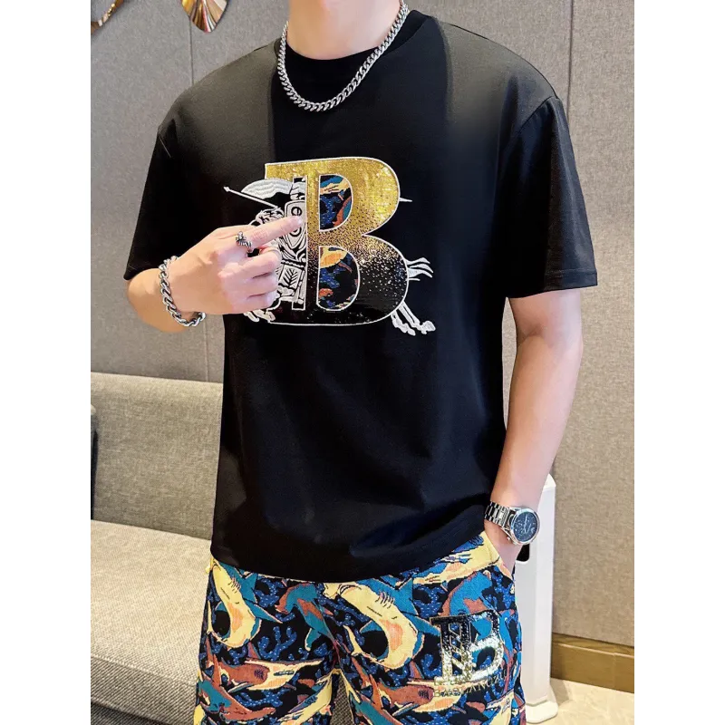 Burberry Tracksuits for Burberry Short Tracksuits for men #A52566