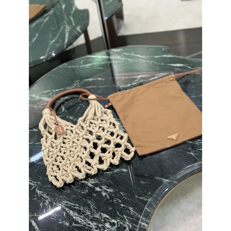 Prada Knitted Bucket Bag 1BC111 #A55279