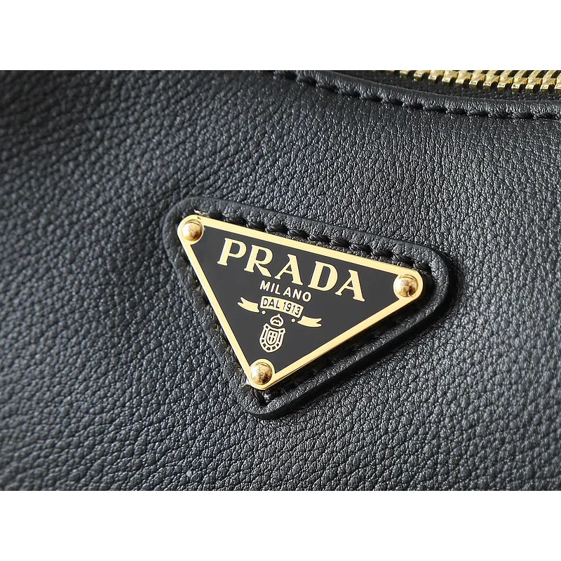 Prada Leather Shoulder Bags in Neutral Tones for Timeless Elegance size:31×18×10cm #A53926