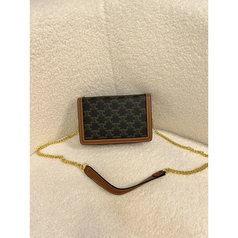 Celine New portable  shoulder strap envelope  bag #A22890
