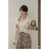 Burberry Plaid Mini Handbag 1959 #A55698