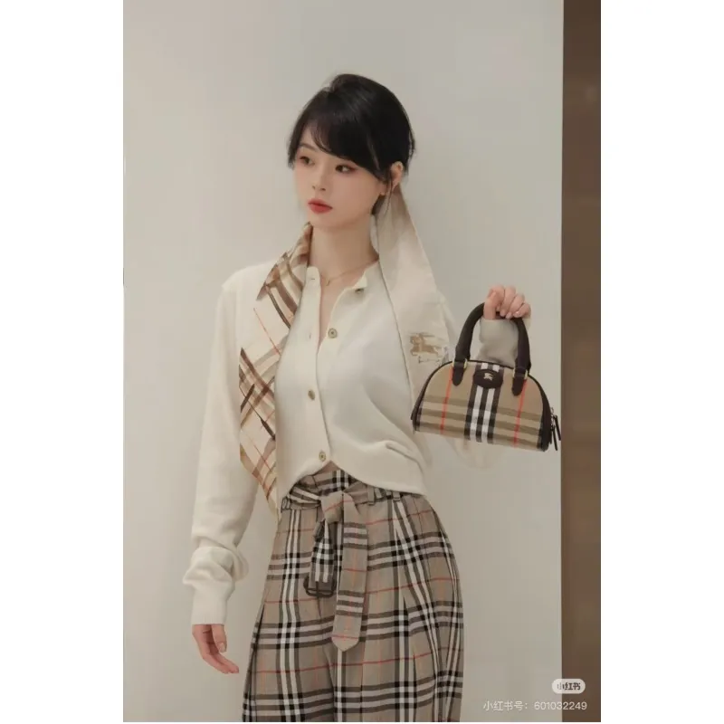 Burberry Plaid Mini Handbag 1959 #A55698