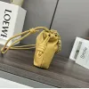 Loewe Flamenco Purse Napa Leather Bucket Bag 23×17×5.5cm #A65008
