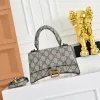 Balenciaga x Gucci Hourglass GG Canvas Bag 19x8x21cm #A64983