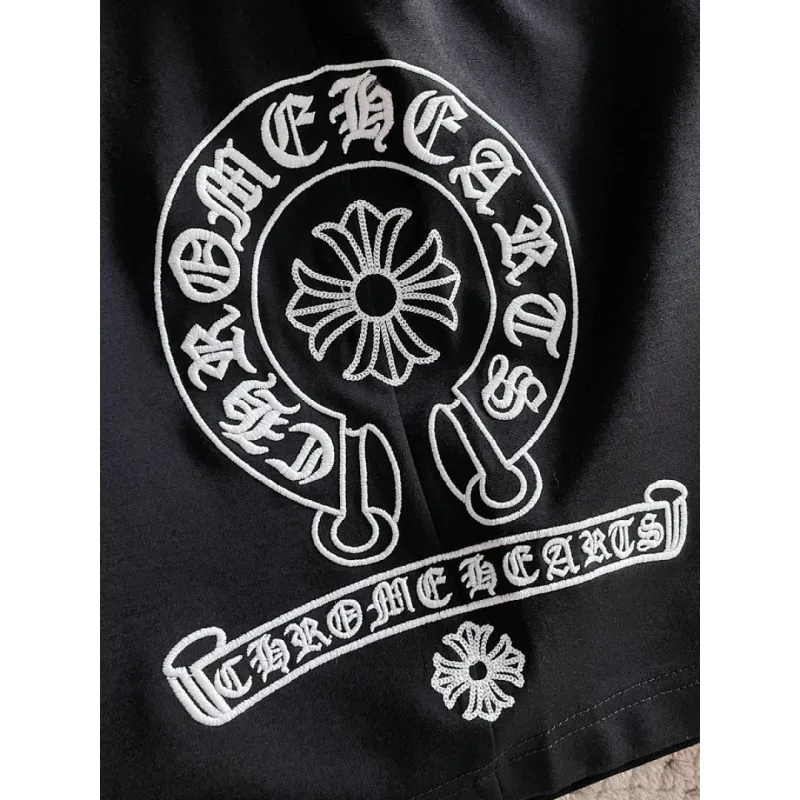 Chrome Hearts Pants for Chrome Hearts Short pants for men #A62372