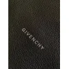 Givenchy Black Leather Shoulder Bags With Distinctive Metal Accents For Fashionistas #A52343