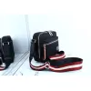 Bally Nylon Crossbody Bag With Signature Striped Strap For Stylish Daily Use #A51668
