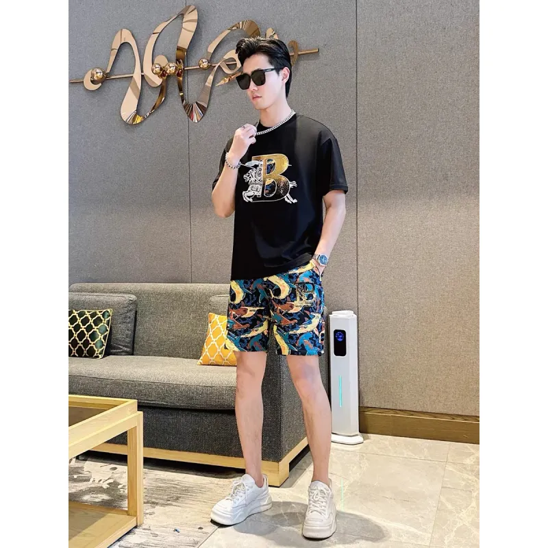 Burberry Tracksuits for Burberry Short Tracksuits for men #A52566