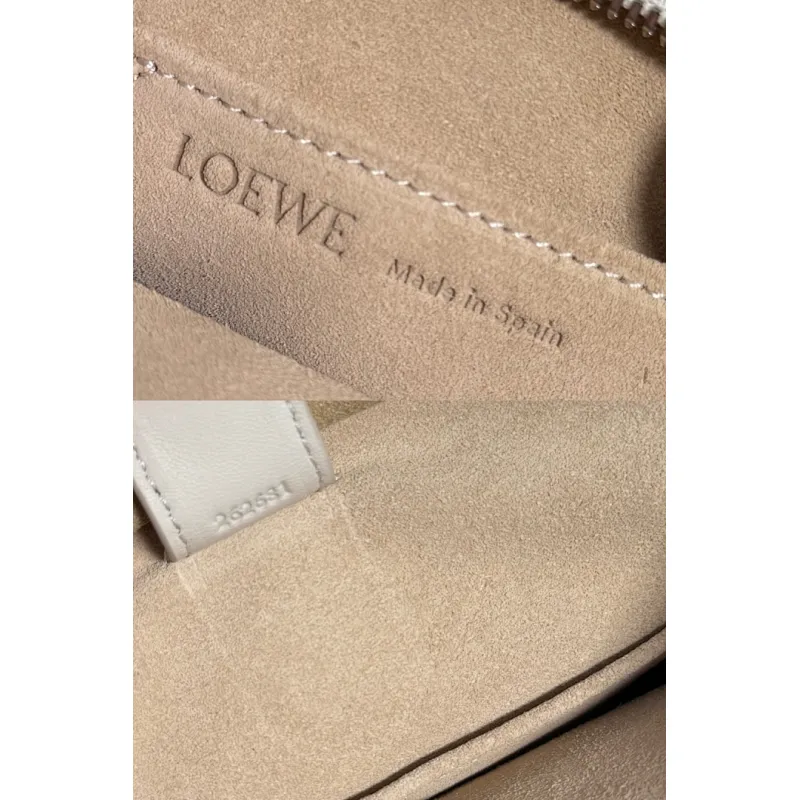 Loewe Amazona 180 Leather Handbag 24.5x10x18.5CM #A63850