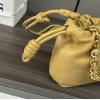 Loewe Flamenco Purse Napa Leather Bucket Bag 23×17×5.5cm #A65008