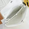 Balenciaga Rodeo Soft Leather Handbag Silver Buckle 35x23x11cm  #A64962