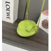 Loewe Snake Anagram Leather Mini Bag 18x10.5x18cm #A63847