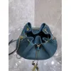 Bvlgari Serpenti Bucket Bag Collection In Distinctive Hues And Textures #A51662