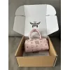 MCM Boston Pillow Bags High Quality  #A47940