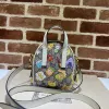 Gucci GG Canvas Mini Backpack With Colorful Cartoon Character Prints #A52727
