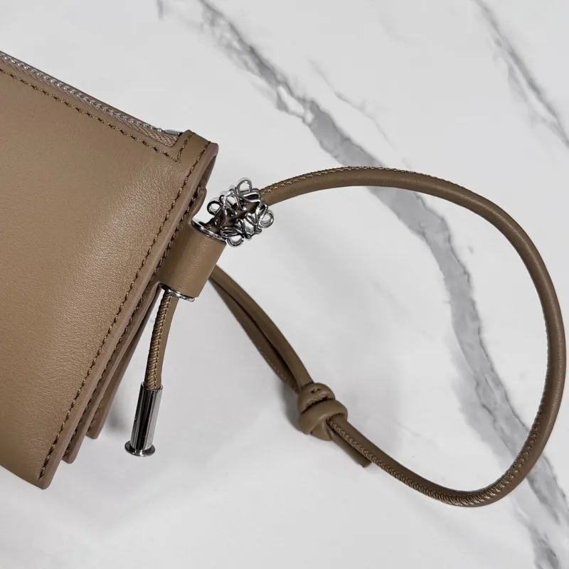 Loewe Joya Nappa Leather Top Handle Bag, 22 x 6 x 11 cm #A63227
