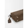 Loewe Featherlight Puzzle Suede Leather Bag 24x10.5x16CM #A63861