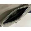 D-ior Saddle Belt Bag in Olive Green Leather With Signature Strap Design size:27×20×5cm #A54111 D-ior Saddle Belt Bag in Olive Green Leather With Signature Strap Design size:27×20×5cm #A54111