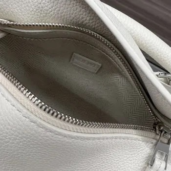Loewe Puzzle Bags In Stylish Shades Showcasing Unique Geometric Design #A50417