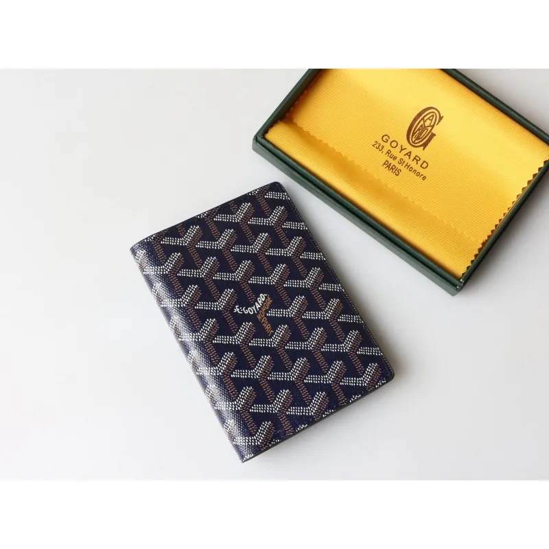 Goyard Wallets passport evidence holder #A34445