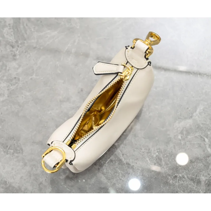 Fendi Crescent Shape Bag #A40854