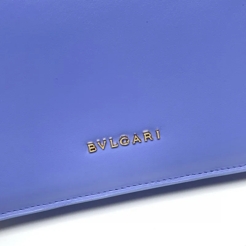 Bvlgari Serpenti Crossbody Bags In Elegant Color Palette With Gold Chains #A51654