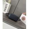 Loewe Puzzle Bag Small Navy Blue Leather with Cloud Design Accents #A50945