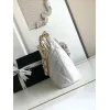 Chanel 4923 Quilted Hobo Bag in Crinkled Lambskin Size 32x30x12CM #A62915