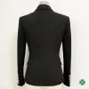 Blmain womens jacket black/White/Blue #999935516