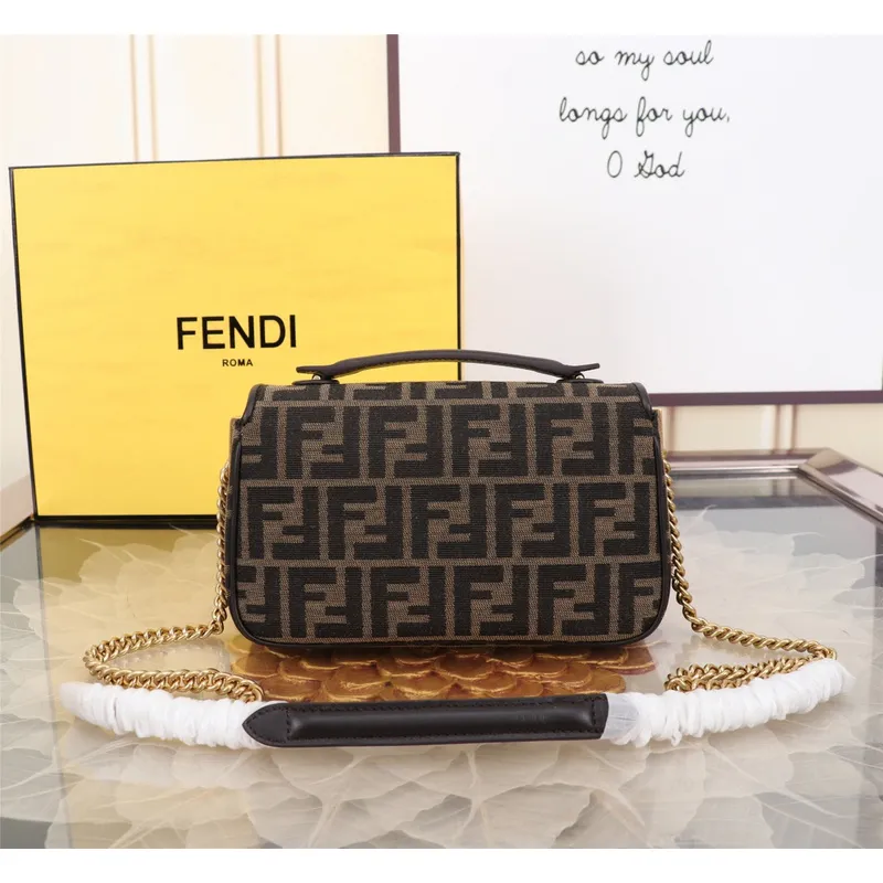Fendi Handbag Size:24x14x7cm #A48099 Fendi Handbag Size:24x14x7cm #A48099