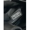 Chic Prada Barrel Bags In Suede And Leather For Fashion - Forward Styling #A49961