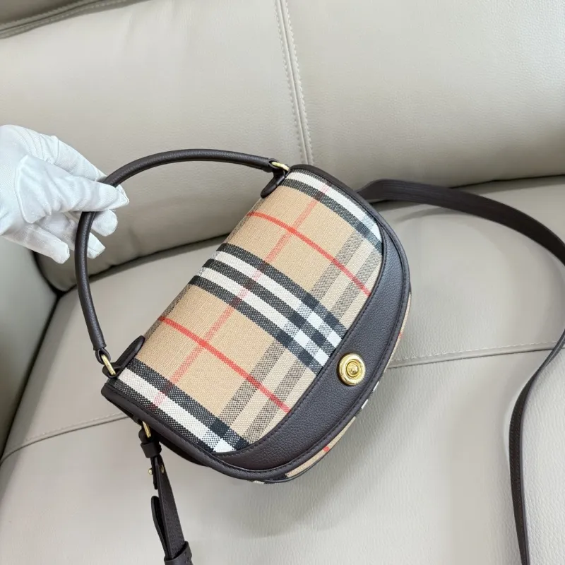 Burberry Plaid Mini Handbag 245 #A55700