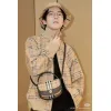 Burberry Plaid Mini Handbag 245 #A55700