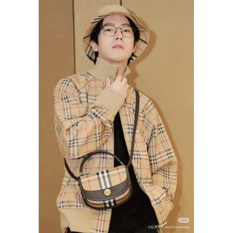 Burberry Plaid Mini Handbag 245 #A55700