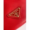 Prada Re-Edition Bucket Bag (4 Colors) – Red/Black/White/Brown Fabric with Gold-Tone Chain & Triangle Logo #A59177 Prada Re-Edition Bucket Bag (4 Colors) – Red/Black/White/Brown Fabric with Gold-Tone Chain & Triangle Logo #A59177