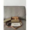MCM Small Envelope Crossbody Bag, Visetos Monogram, Style 65008 11-18.5-4cm #A61796