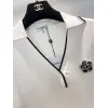 Chanel Monogram Knit Short Sleeve Crew Neck Blouse #A63660