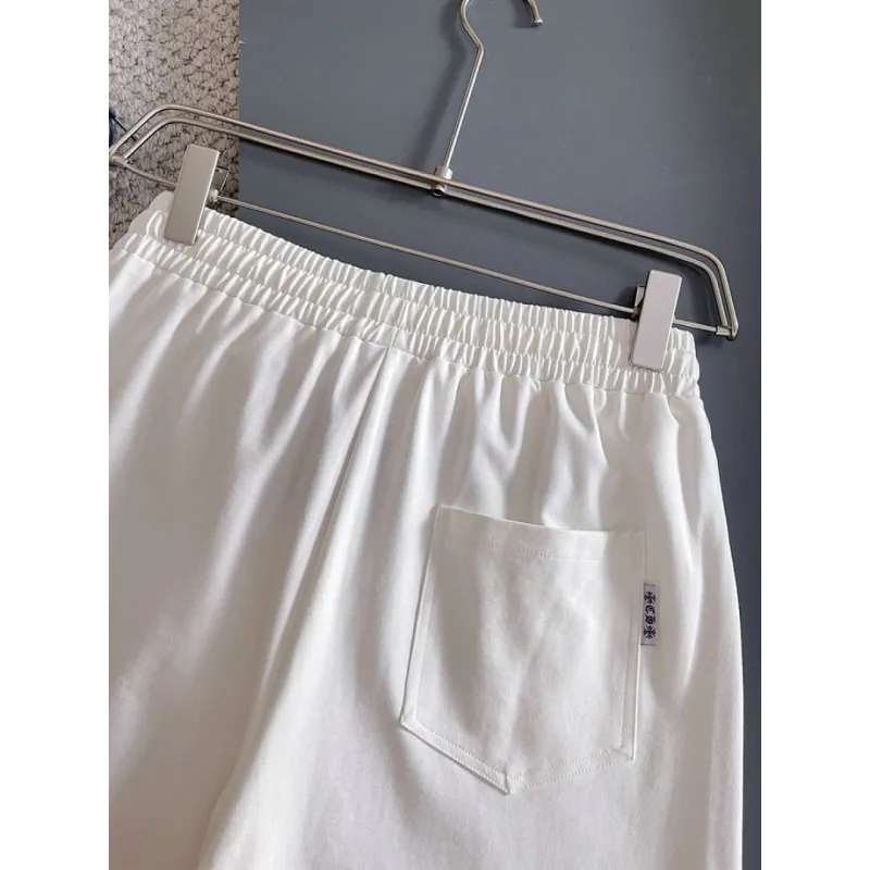 Chrome Hearts Pants for Chrome Hearts Short pants for men #A62389