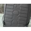D-ior Mens Grey Oblique Canvas & Grained Leather Backpack - Stylish Luxury for Daily & Travel Use H870 #A57315