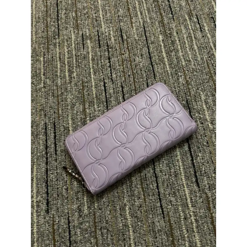 CL Redbottom wallets #A36776