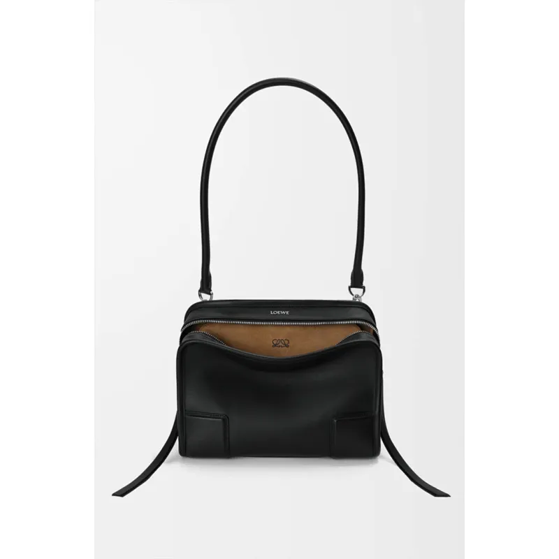 Loewe Amazona 180 Leather Handbag 24.5x10x18.5CM #A63850