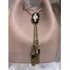 Bvlgari Serpenti Bucket Bag In Blush Leather With Iconic Detailing #A51661 Bvlgari Serpenti Bucket Bag In Blush Leather With Iconic Detailing #A51661