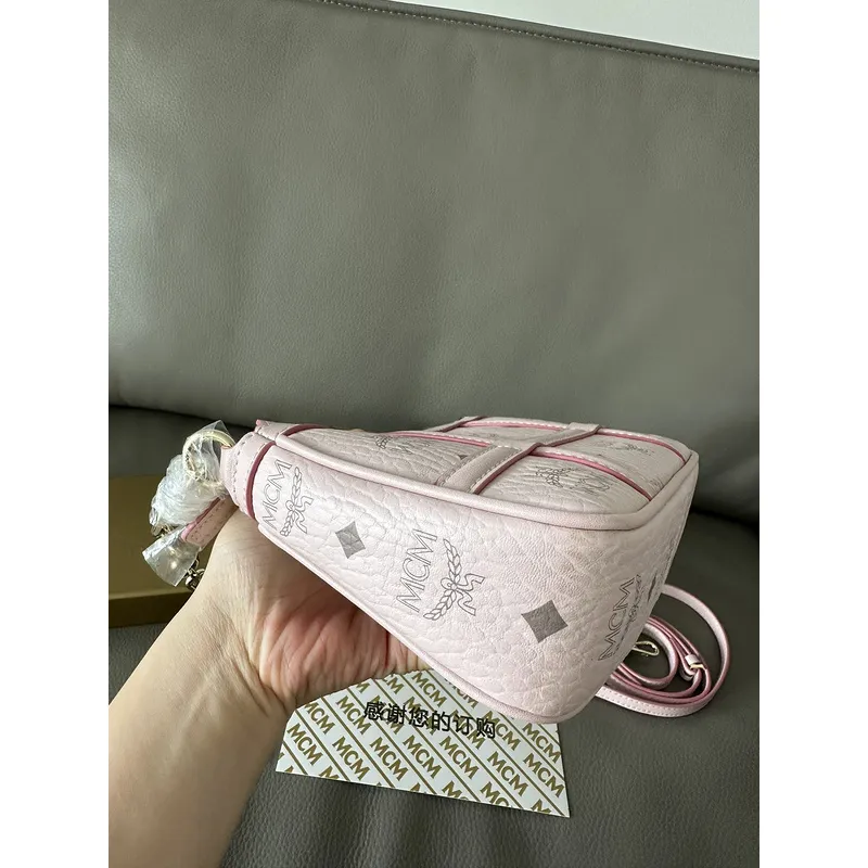 MCM Visetos Nappa Mini Delmy Chain Shoulder Bag Size:12.5x21.0x5.0cm #A49132 MCM Visetos Nappa Mini Delmy Chain Shoulder Bag Size:12.5x21.0x5.0cm #A49132
