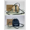 Burberry Bucket Bags Showcasing Iconic Patterns and Stylish Designs #A50418