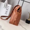 Loewe Flamenco Nappa Leather Drawstring Bag 30x24.5x10.5cm #A63852